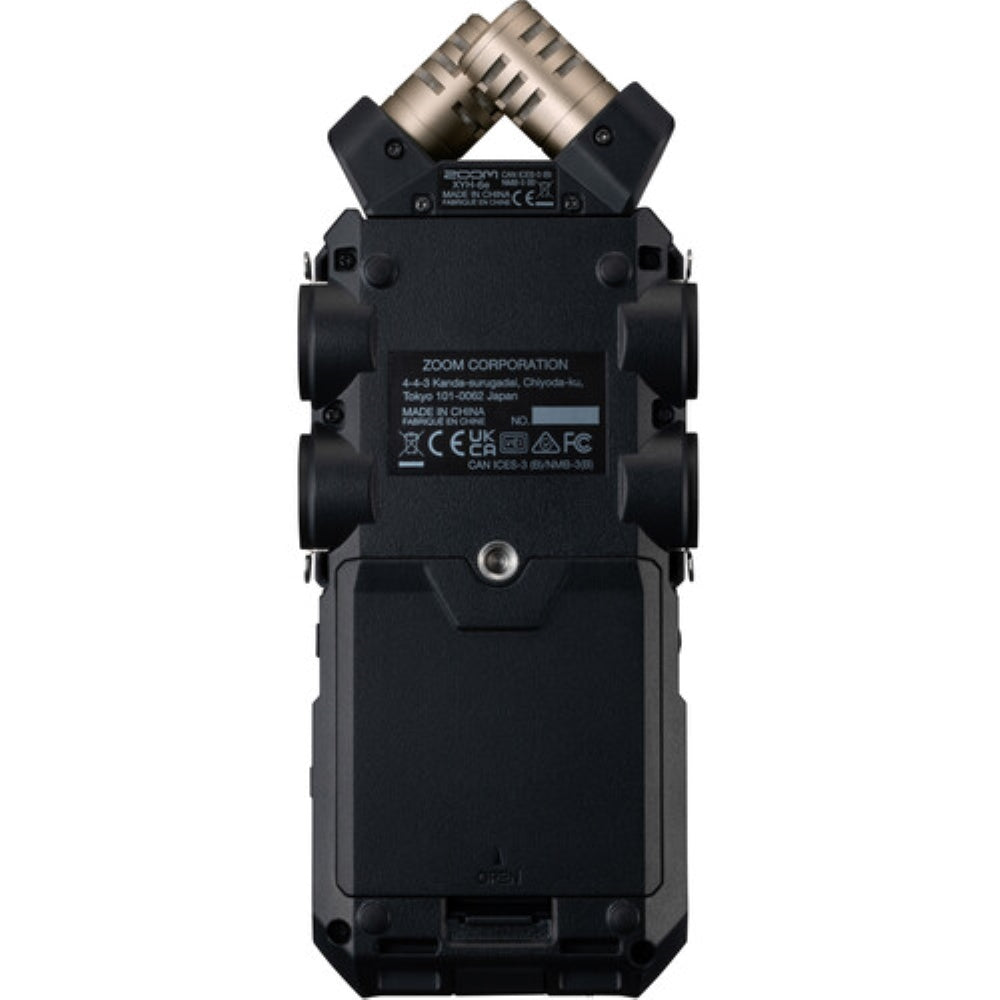 Zoom H6essential 6-Track 32-Bit Float Portable Audio Recorder  **OPEN BOX**