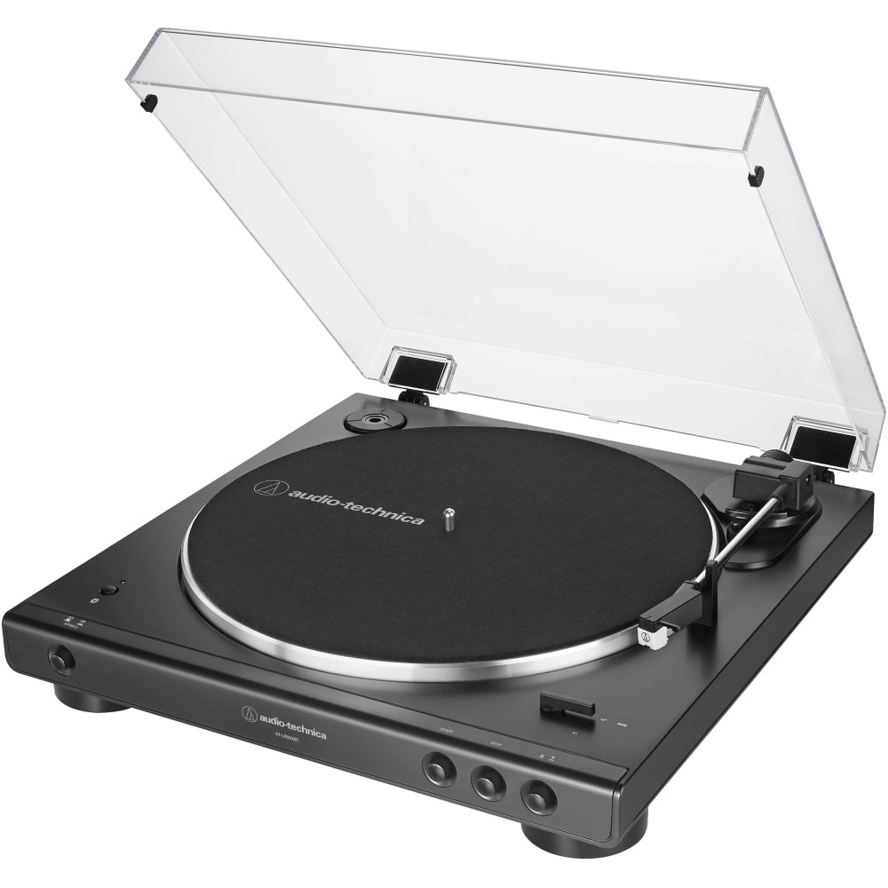 Audio-Technica Consumer AT-LP60XBT Stereo Turntable with Bluetooth | Black