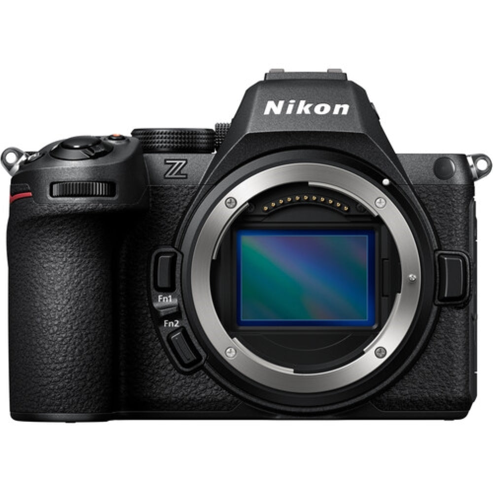 Nikon Z5 II Mirrorless Camera | Body Only Bundle with 128GB Memory Card + Cleaning Kit + Screen Protectors + SD Card Reader + Camera Bag+ Cleaning Cloth (7 Items)
