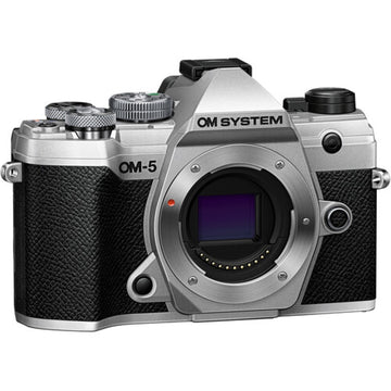 Olympus OM-5 Mirrorless Camera | Silver