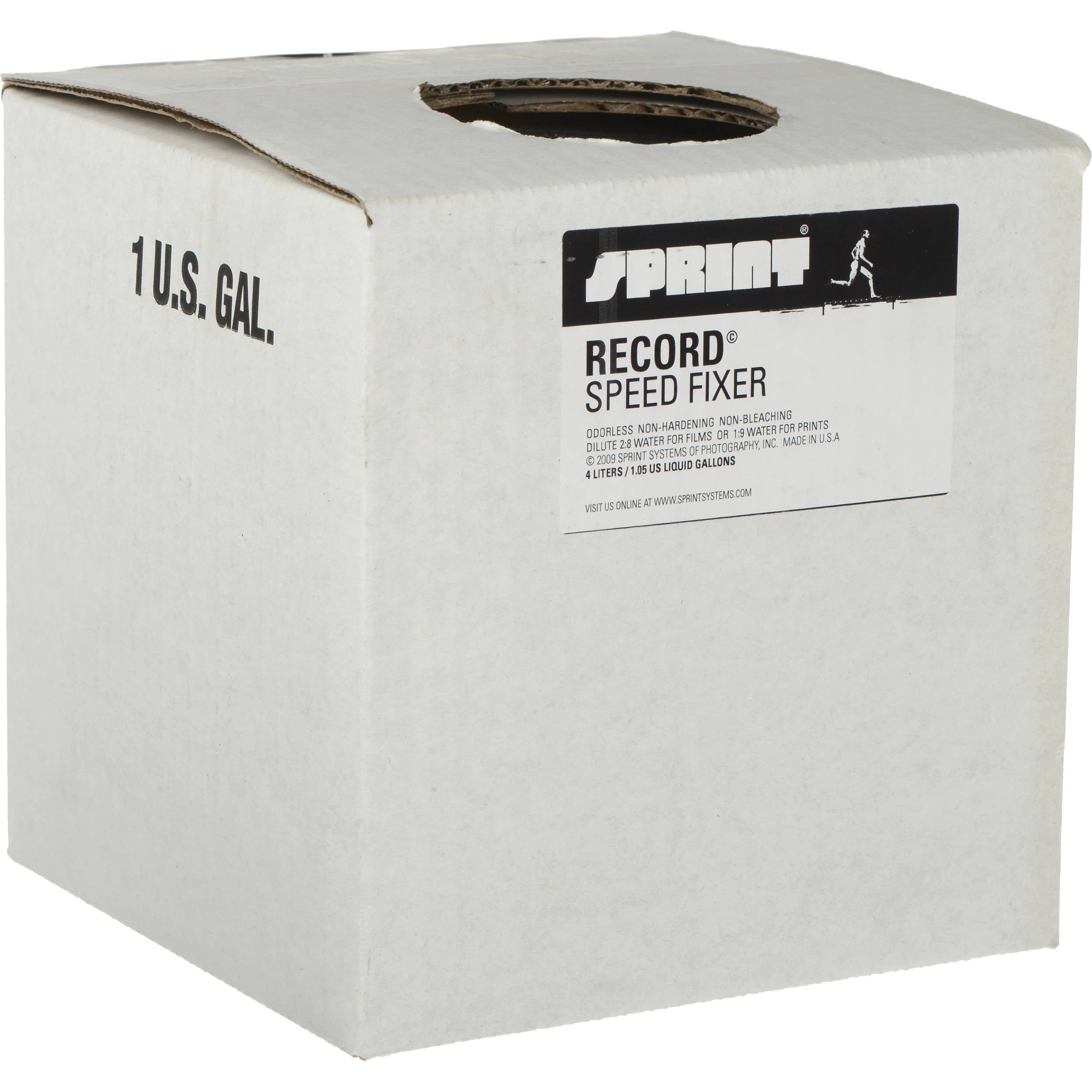 Sprint Record Speed Fixer for Black & White Film and Paper (Liquid) | 4 Liters