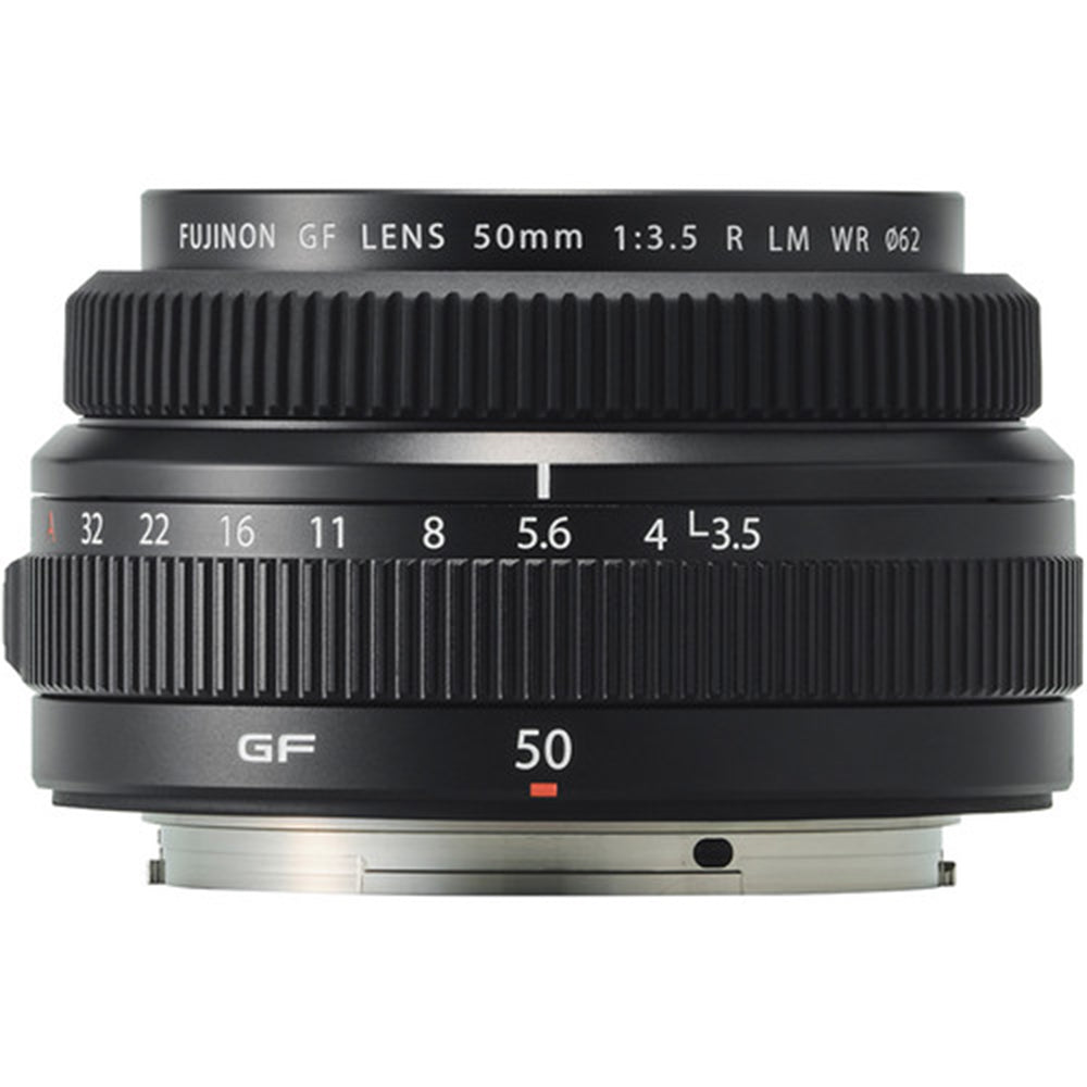 Fujifilm GF 50mm f/3.5 R LM WR Lens