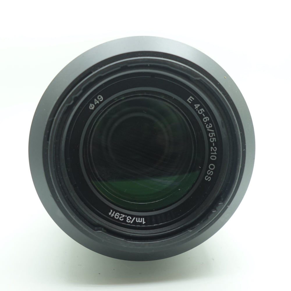 Used Sony 55-210mm  f/4.5-6.3 OSS Lens | Black | U7