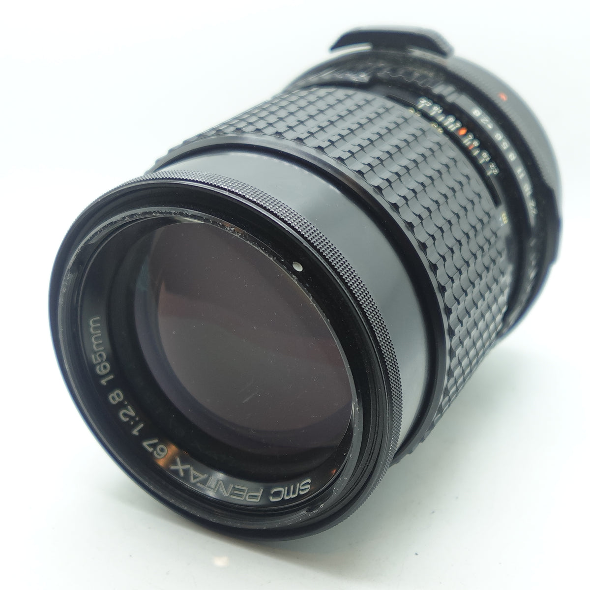 Used Pentax 67 165mm f2.8 SMC Lens for 6x7, 67, 67II | Black | U9