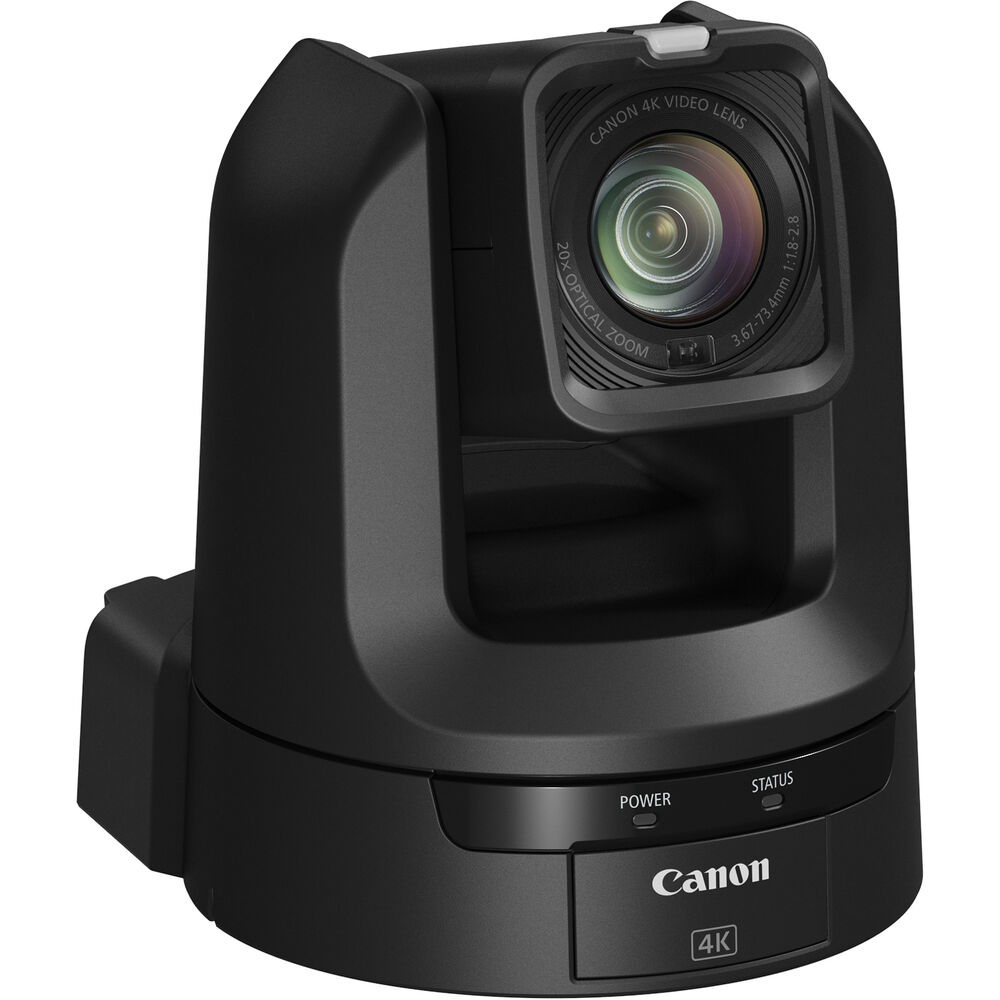 Canon CR-N300 4K NDI PTZ Camera with 20x Zoom | Satin Black