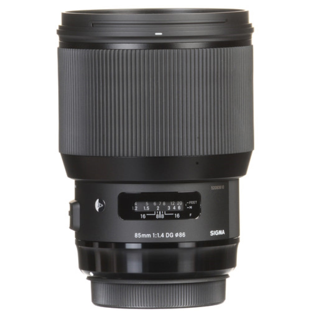 Sigma 85mm f/1.4 Art DG HSM Lens for Canon EF Mount