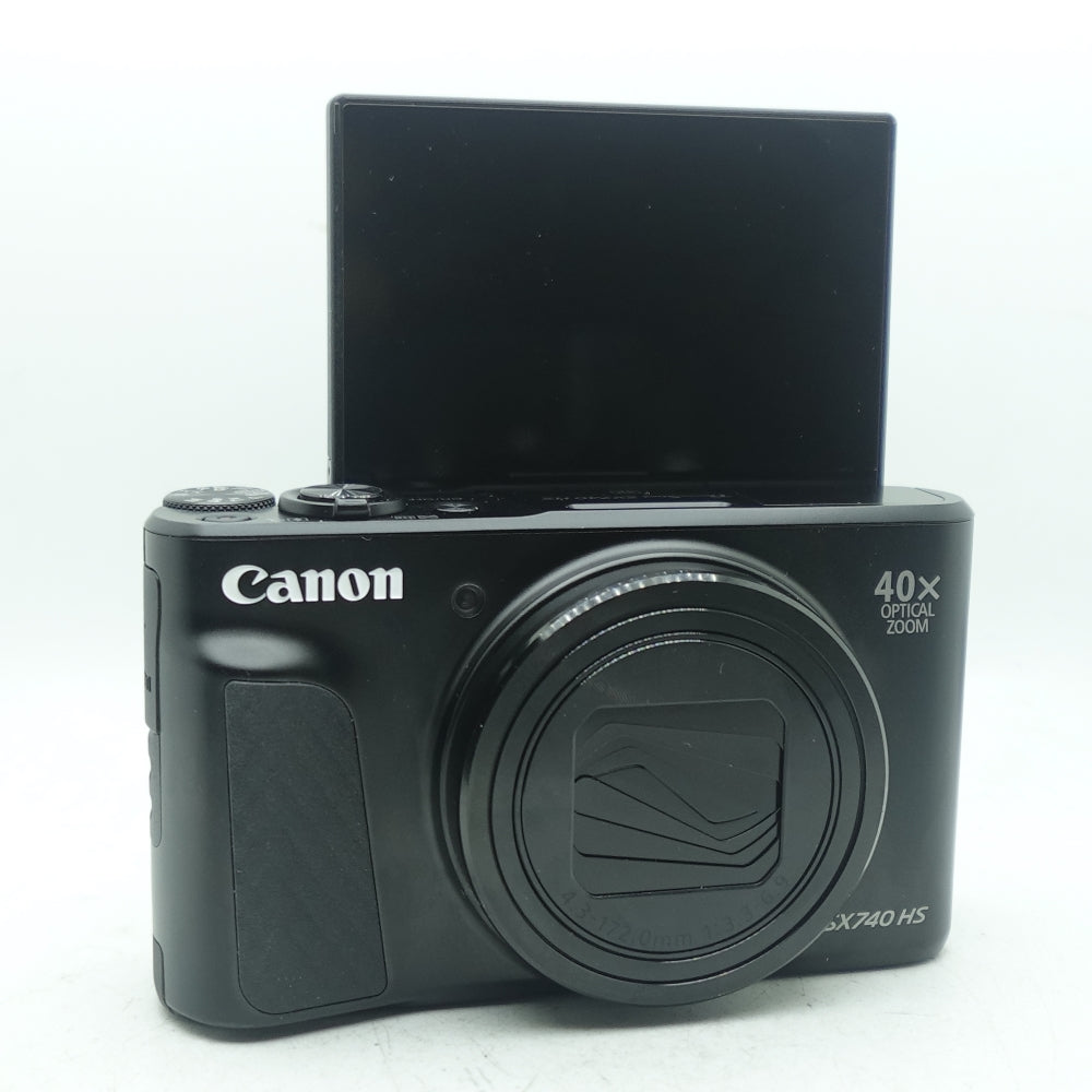 Used Canon Powershot SX740 HS | Black | U9