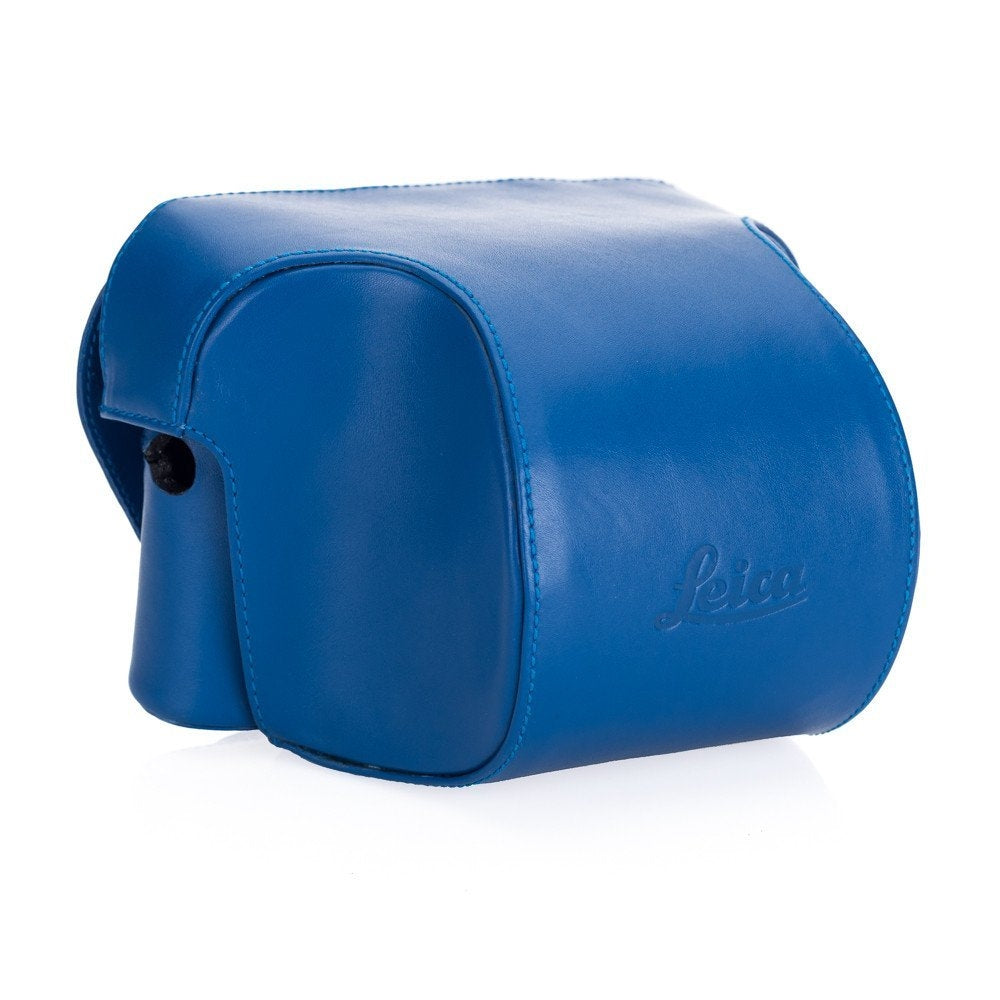 Leica Ever Ready case, Box calf leather (Blue) **OPEN BOX**