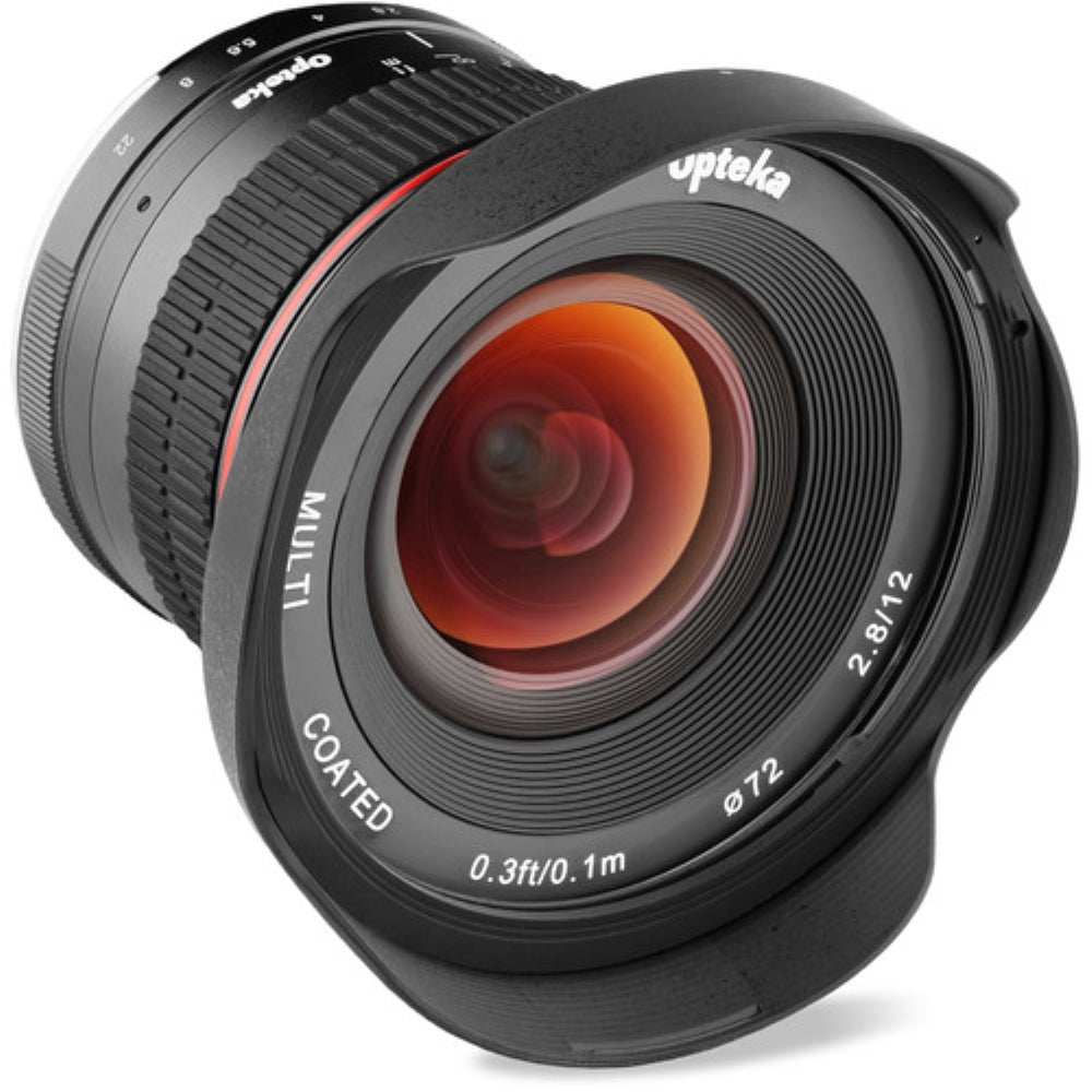 Opteka 12mm f/2.8 Lens for Fujifilm X