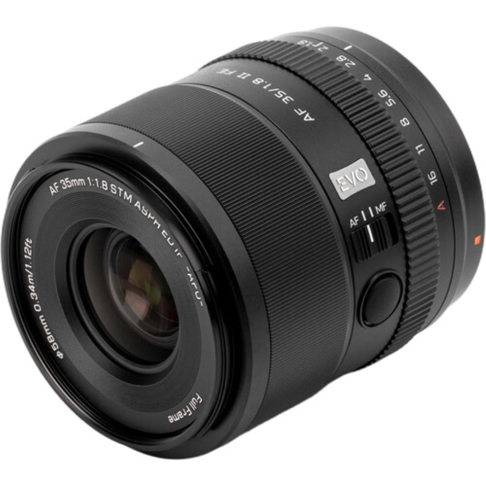 Viltrox 35mm f/1.8 II EVO Lens | Sony E