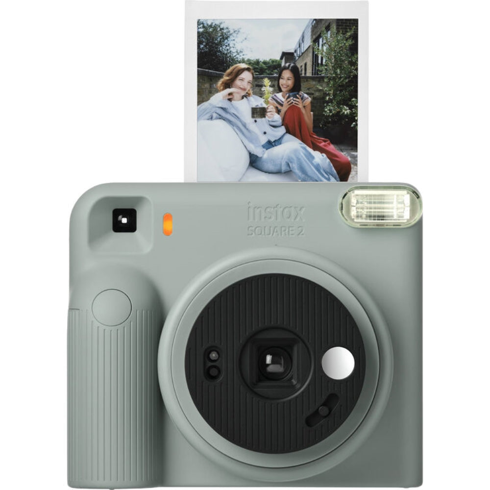 FUJIFILM instax SQUARE 2 Instant Film Camera | Slate Blue