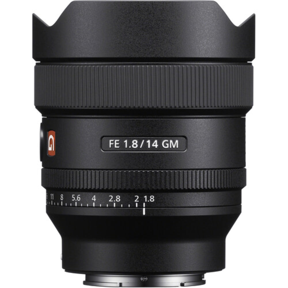 Sony FE 14mm f/1.8 GM Lens