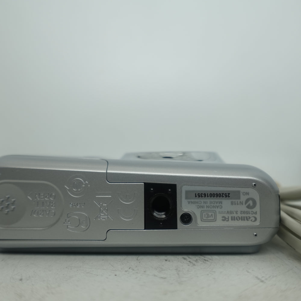 Used Canon PowerShot A800 | Silver | U8
