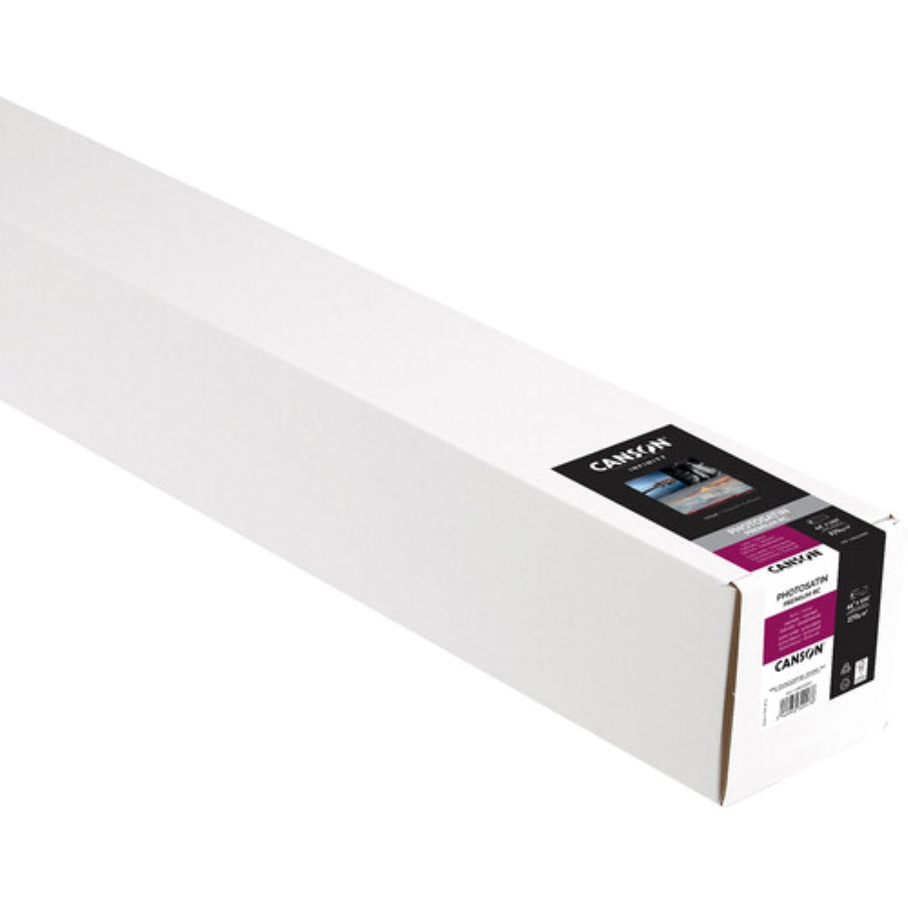 Canson Infinity PhotoSatin Premium RC 270 Archival Photo Inkjet Paper | 44" x 100' Roll