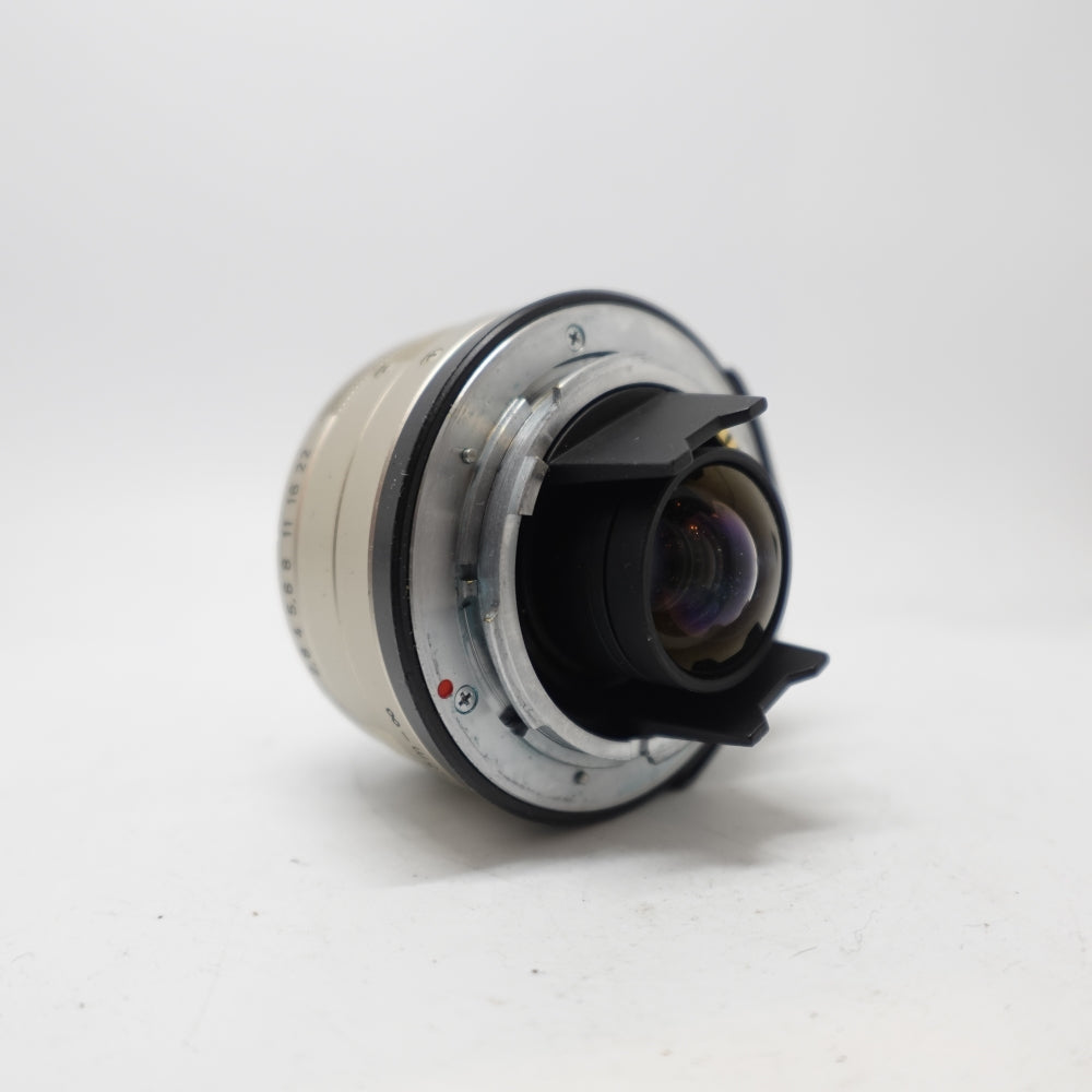 Used Contax Zeiss Biogon 28mm f/2.8 T* G-Mount Rangefinder Lens | Chrome | U9
