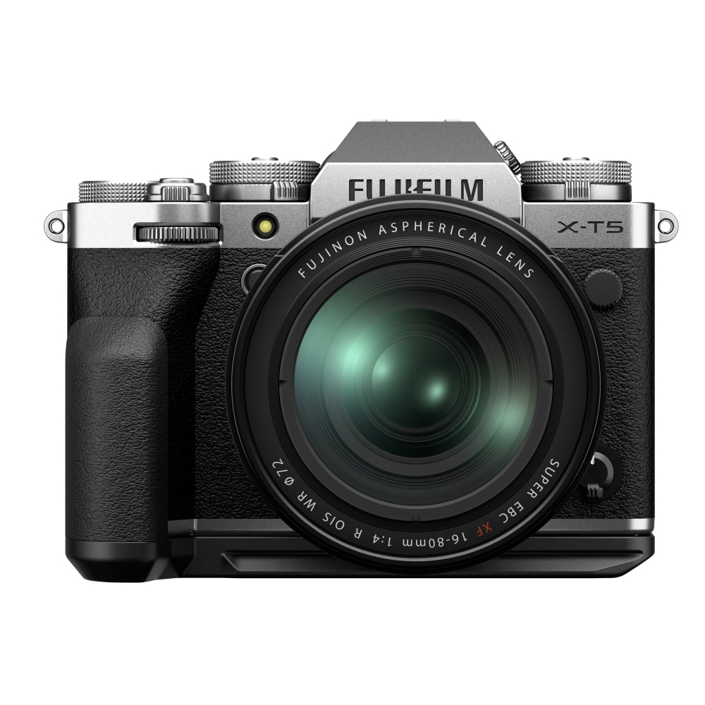 FUJIFILM X-T5 Mirrorless Camera with 16-80mm Lens | Silver