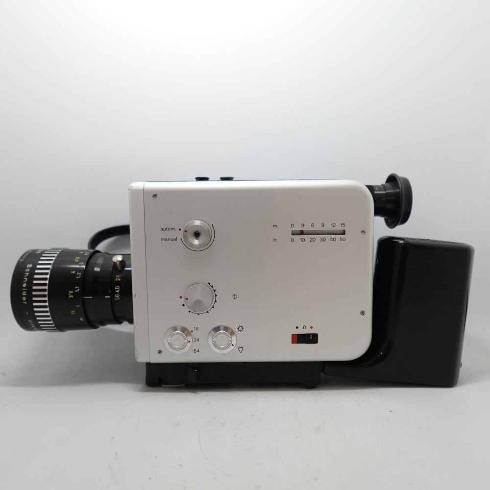 Used Nizo S 56 Super 8 Movie Camera | Silver | U8