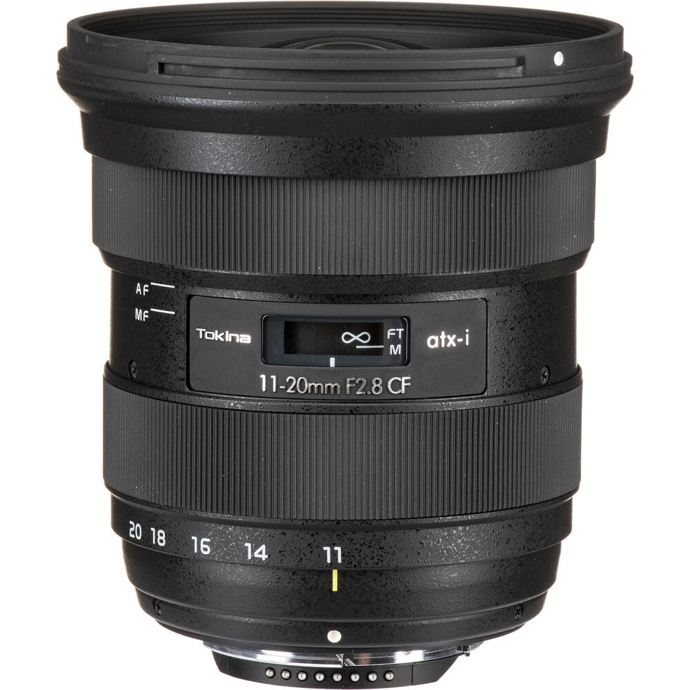 Tokina atx-i 11-20mm f/2.8 CF Lens for Nikon F