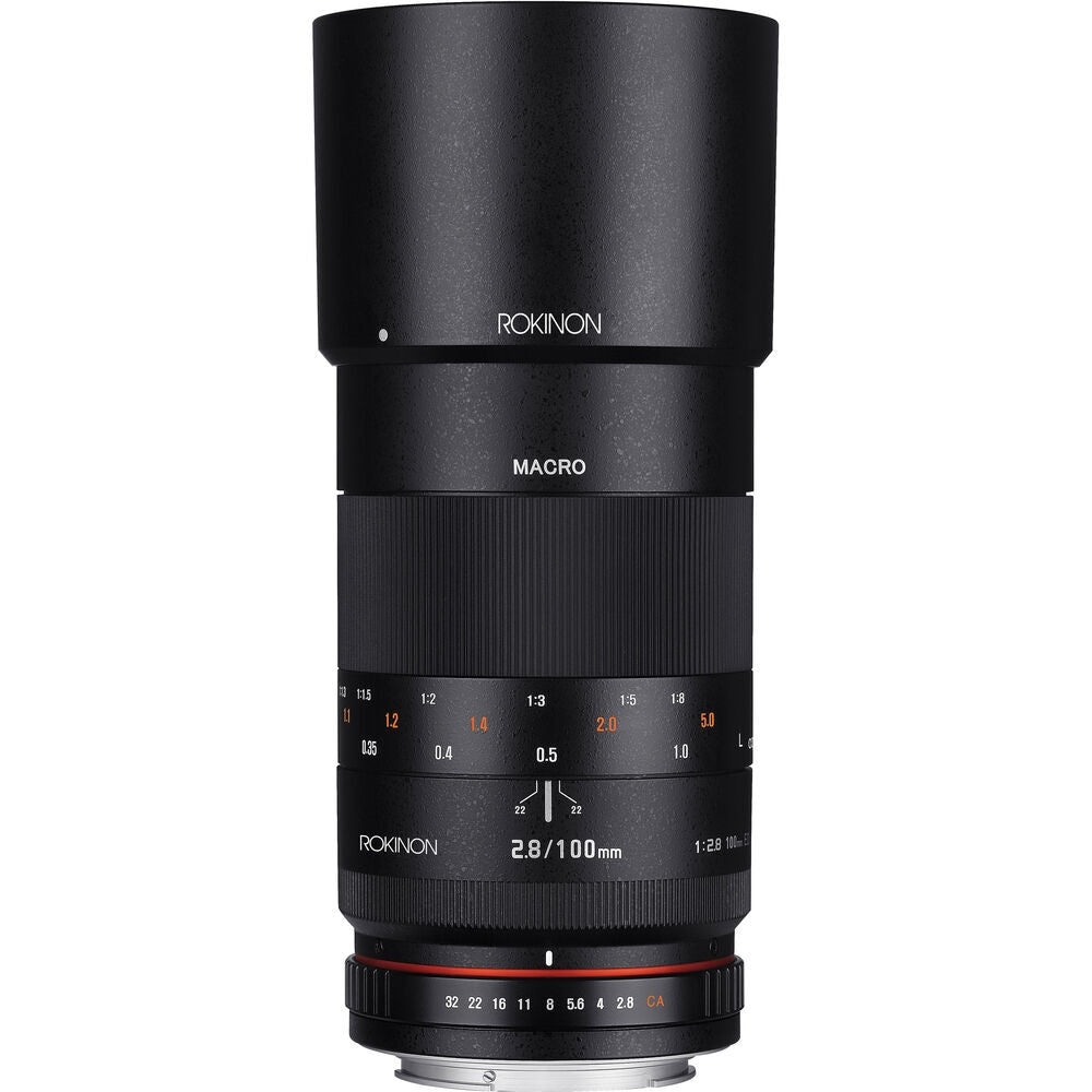 Rokinon 100mm f/2.8 Macro Lens for Canon EF