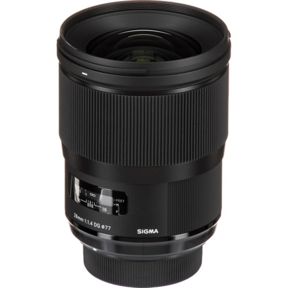 Sigma 28mm f/1.4 Art DG HSM Lens for Nikon F Mount