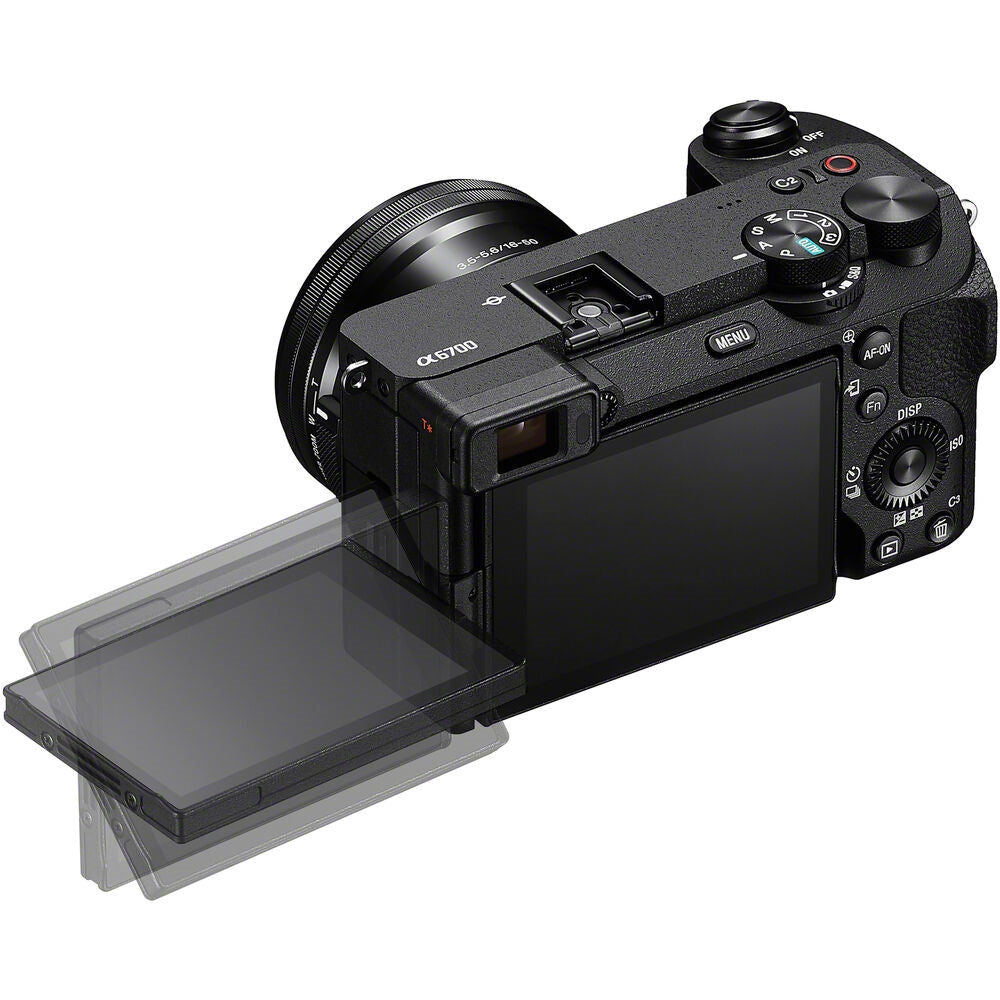 Sony a6700 Mirrorless Camera with 16-50mm Lens