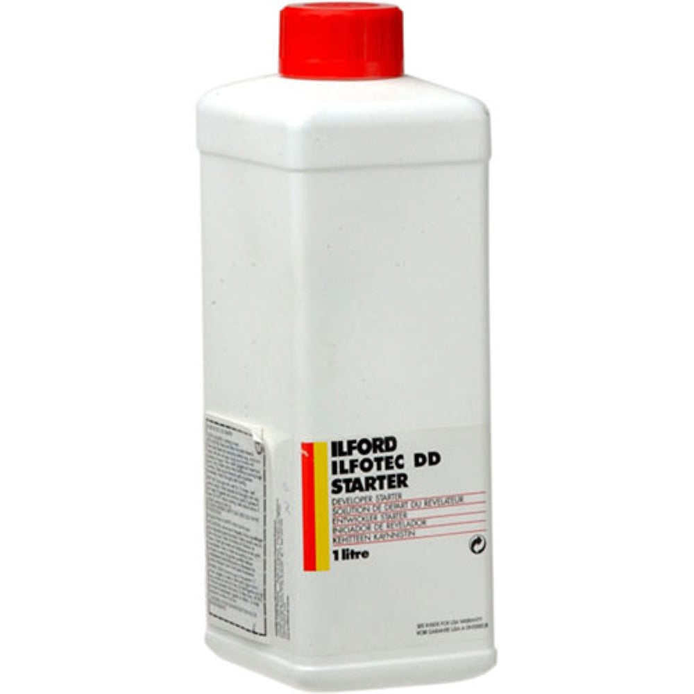 Ilford Ilfotec DD Developer Starter (Liquid) for Black & White Film | 1 Liter