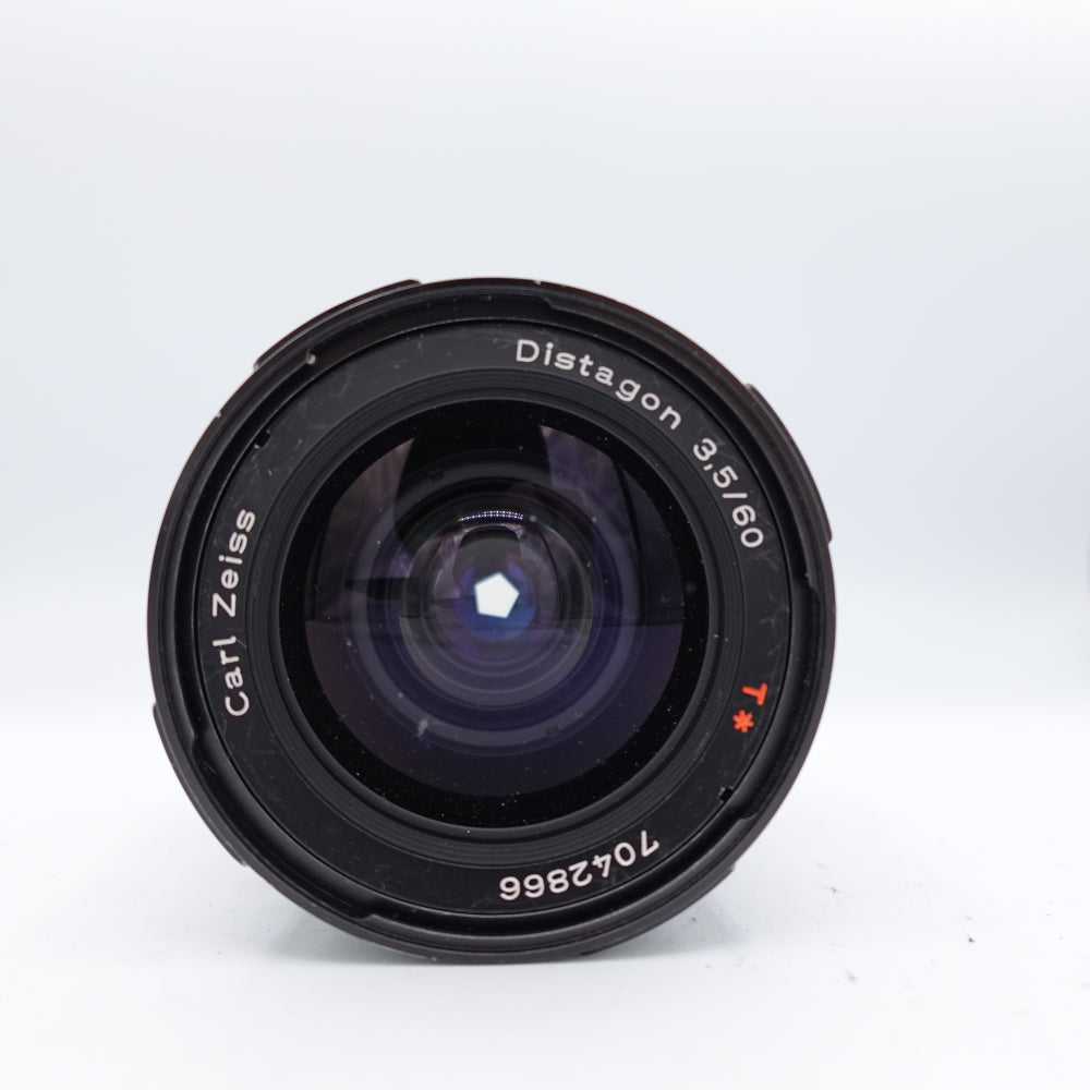 Used Hasselblad CF Carl Zeiss Distagon 60mm f/3.5 T*  Lens | Black | U9