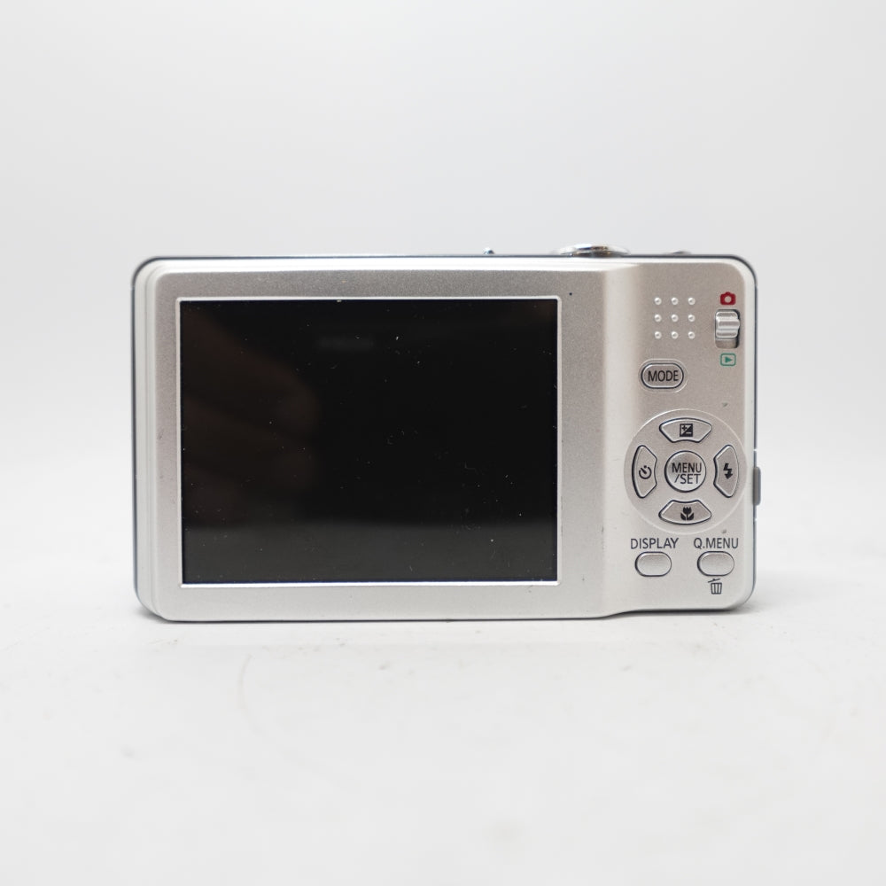 Used Panasonic Lumix DMC-FH1 Digital Point and Shoot Camera | Silver | U9