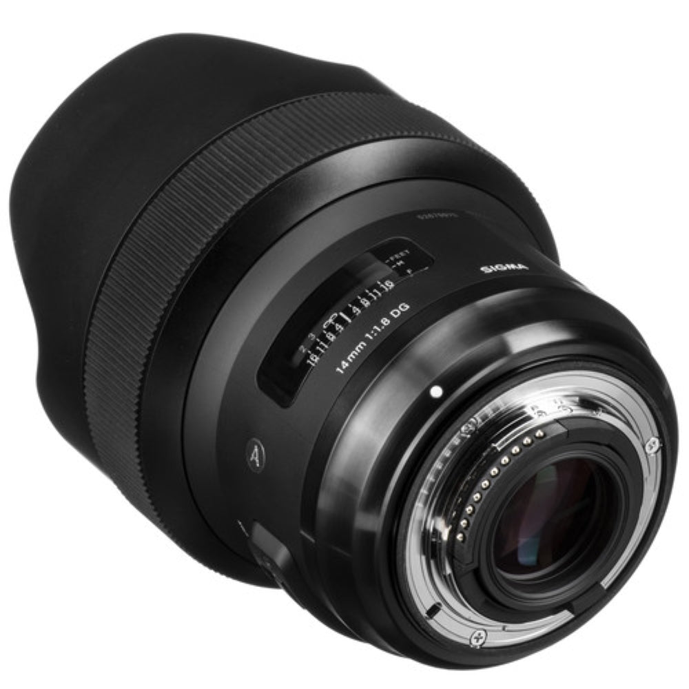 Sigma 14mm f/1.8 Art DG HSM Lens for Nikon F Mount