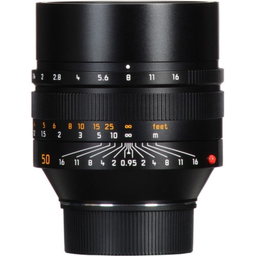 Leica Noctilux-M 50mm f/0.95 ASPH. Lens | Black