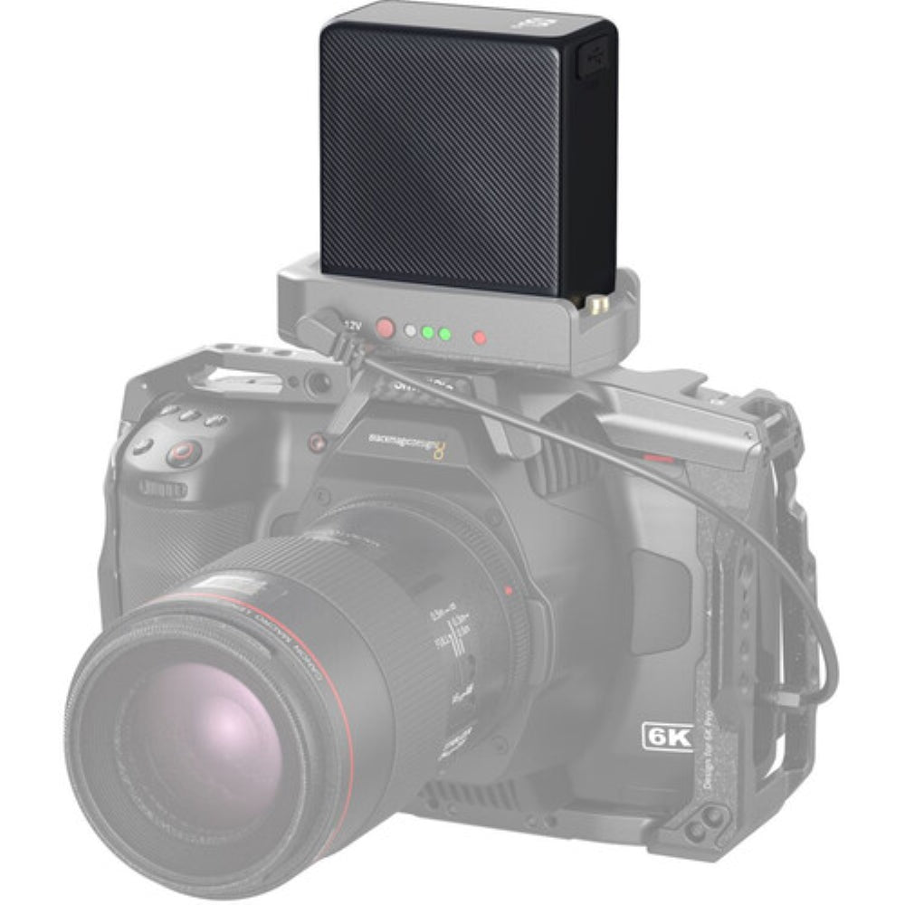 SmallRig L-Series/NP-F970 USB-C Rechargeable Camera Battery | Black