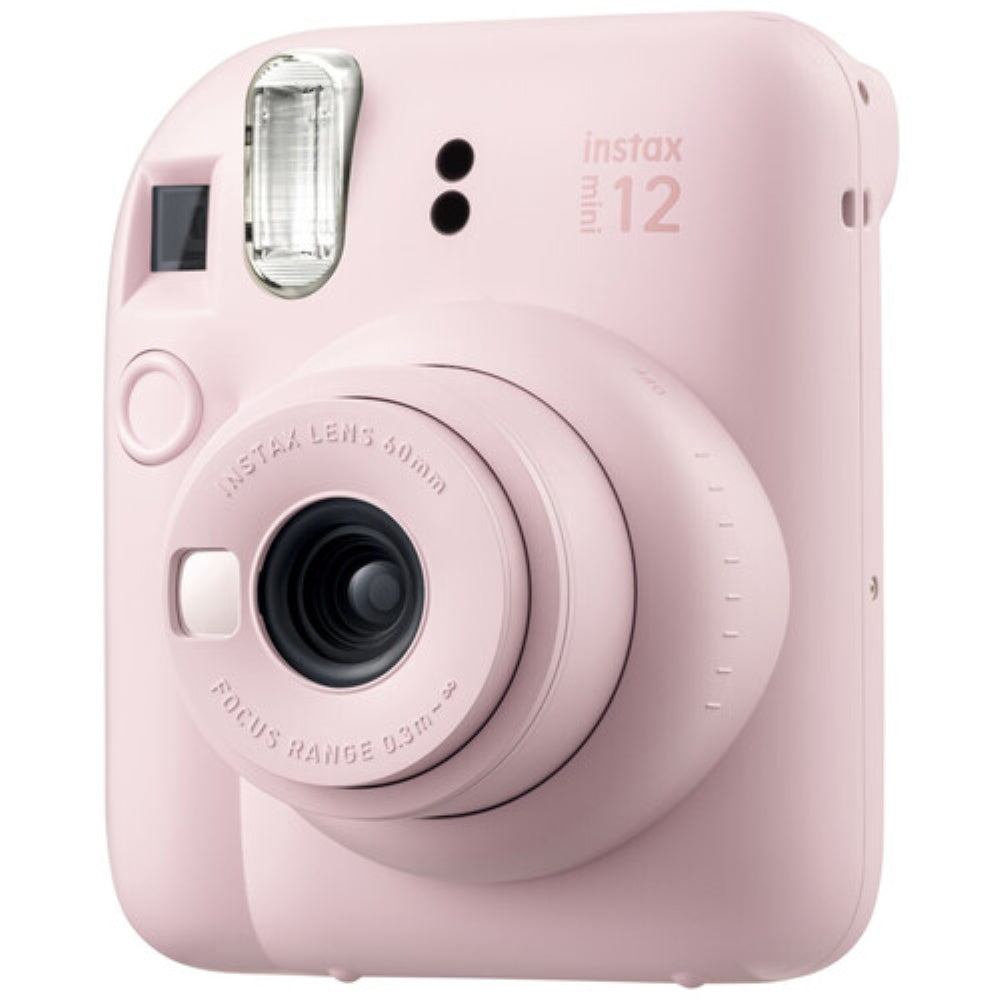 FUJIFILM INSTAX MINI 12 Instant Film Camera | Blossom Pink