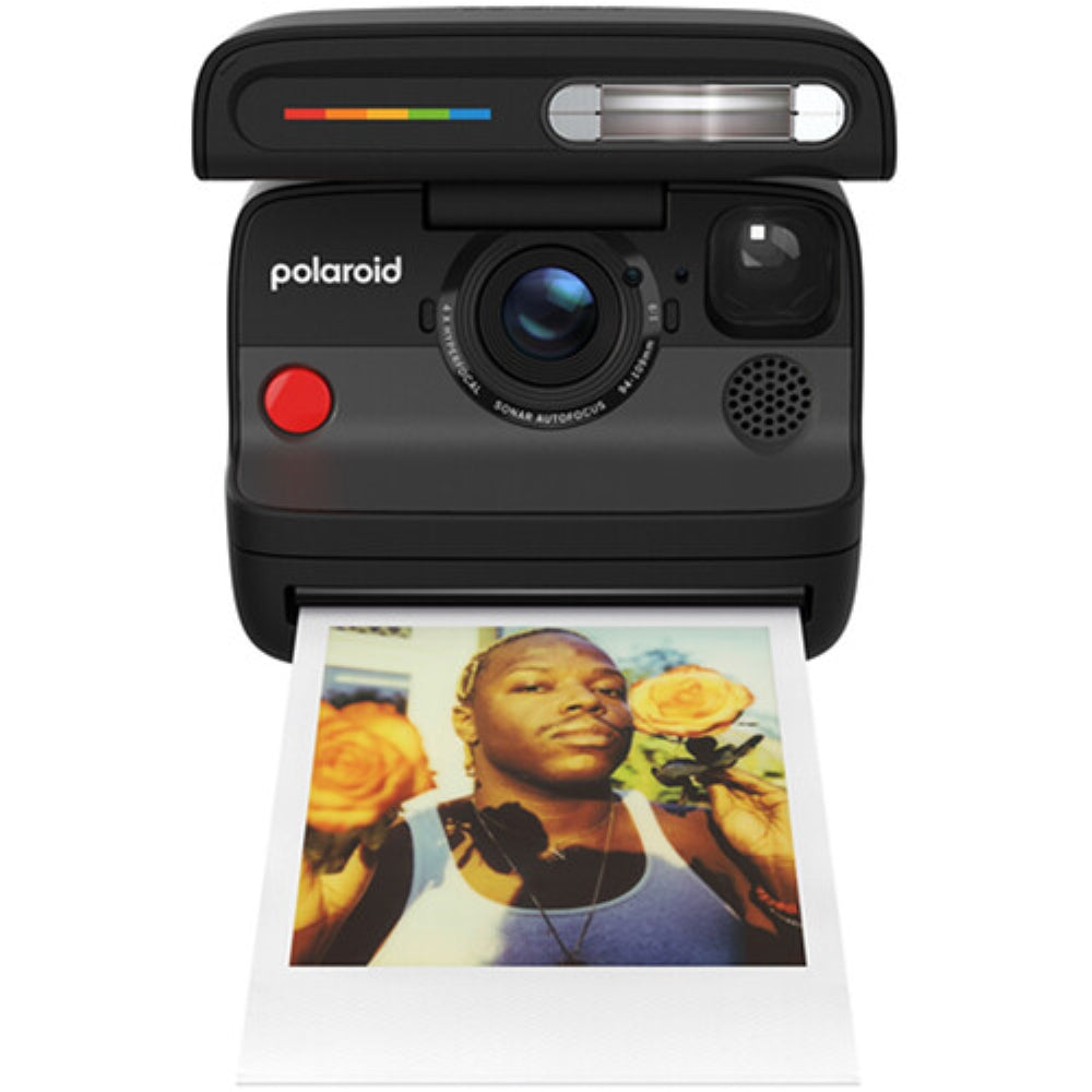 Polaroid Flip Instant Camera Color Starter Set | White, 8 Exposures
