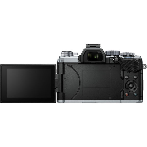 Olympus OM-D E-M5 Mark III Mirrorless Digital Camera | Body Only, Silver