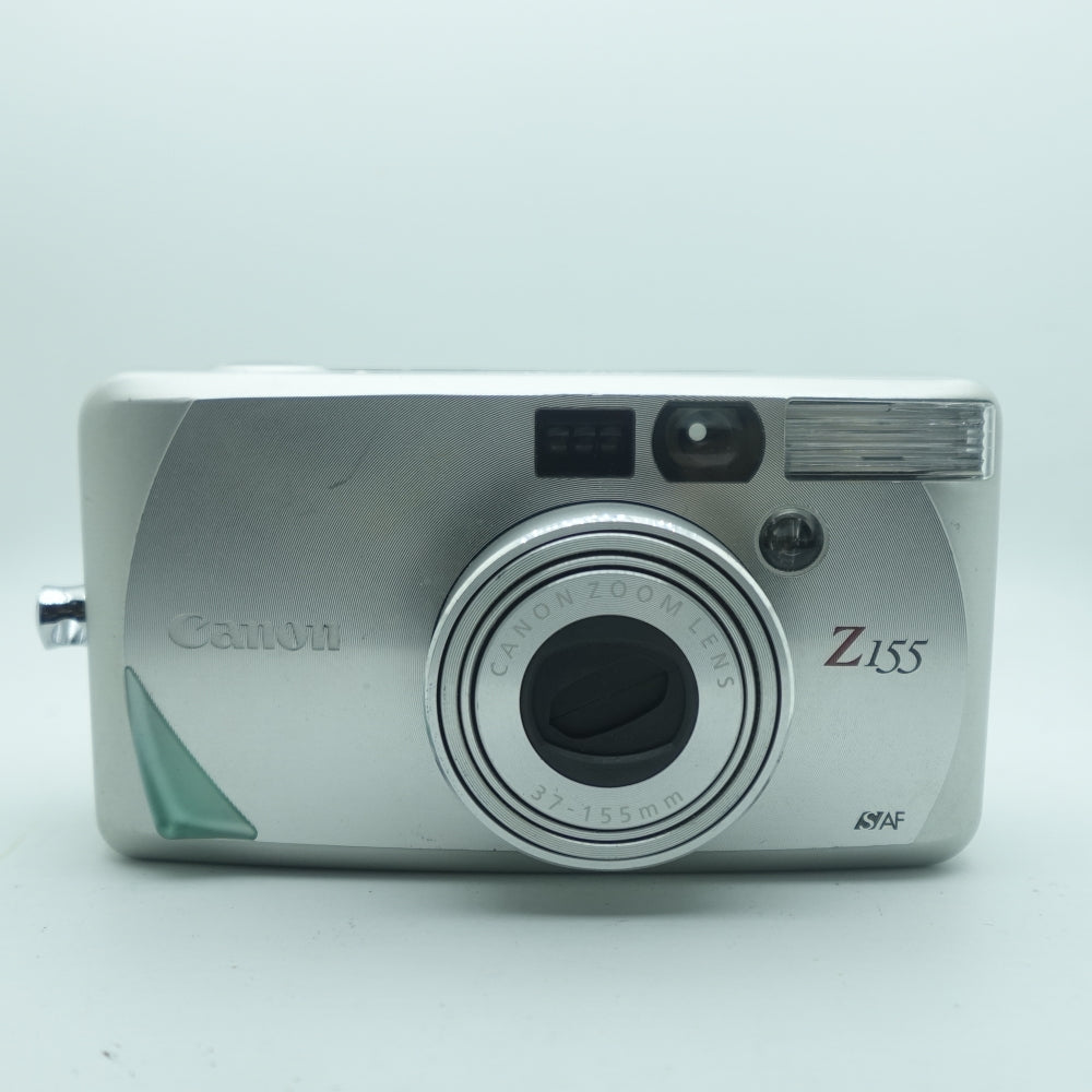 Used Canon SureShot Z155 | Silver | U8