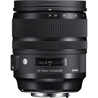 Sigma 24-70mm f/2.8 DG OS HSM Art Lens for Nikon F Mount