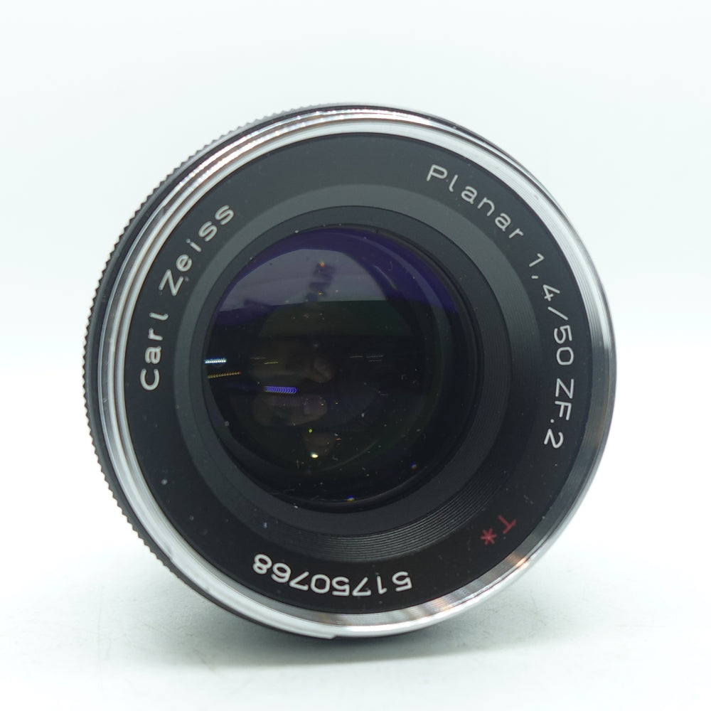 Used Carl Zeiss Planar T* 50mm F/1.4 ZF.2 For Nikon F | U8