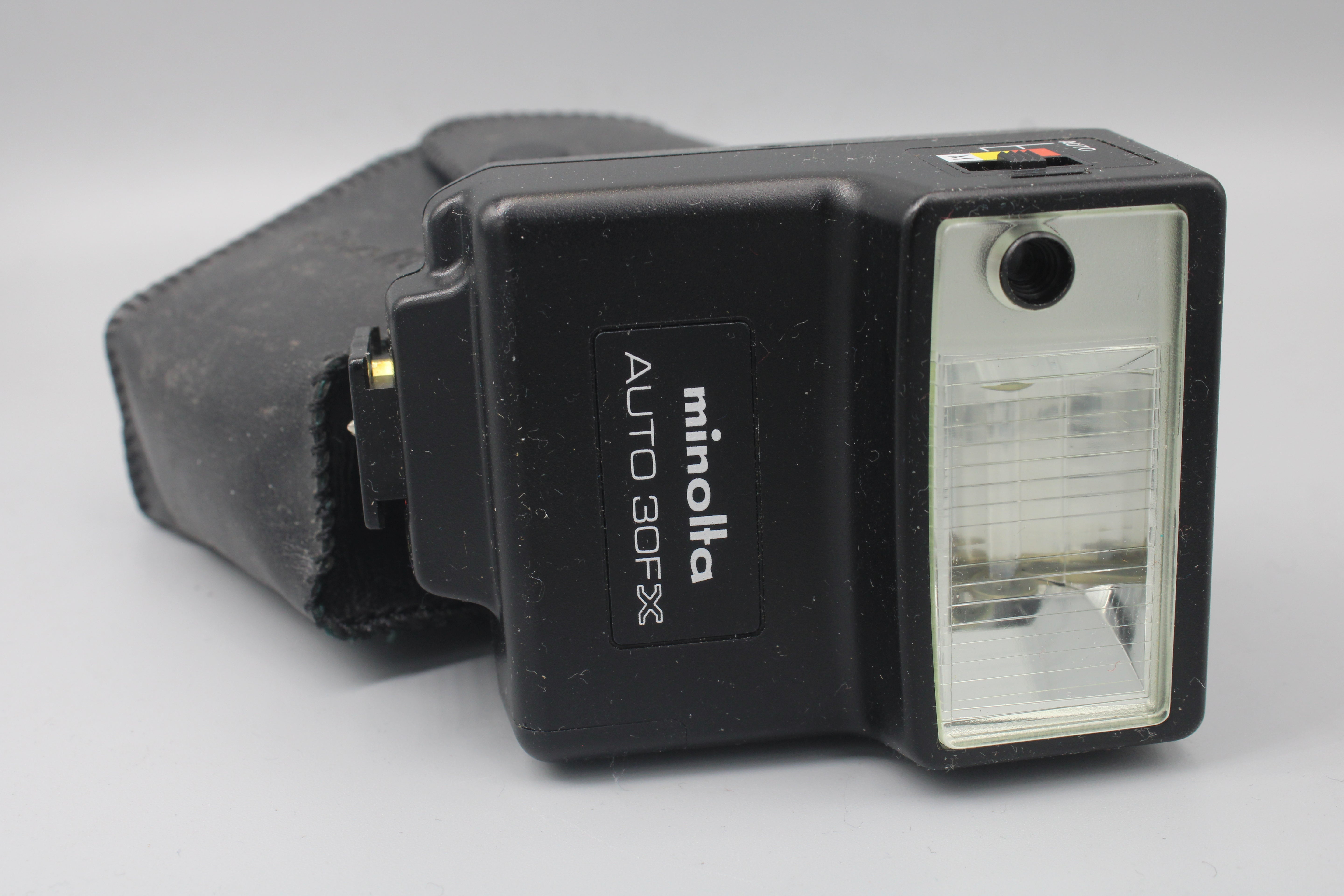 Used Minolta Auto 30FX Flash Used Very Good