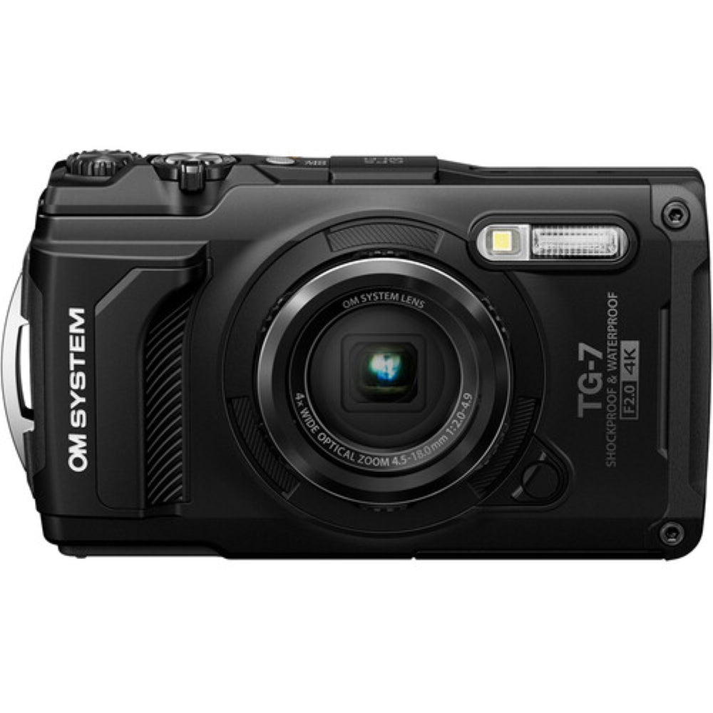 OM SYSTEM Tough TG-7 Digital Camera | Black