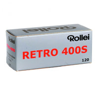 Rollei Retro 400S Black and White Negative Film | 120 Roll Film