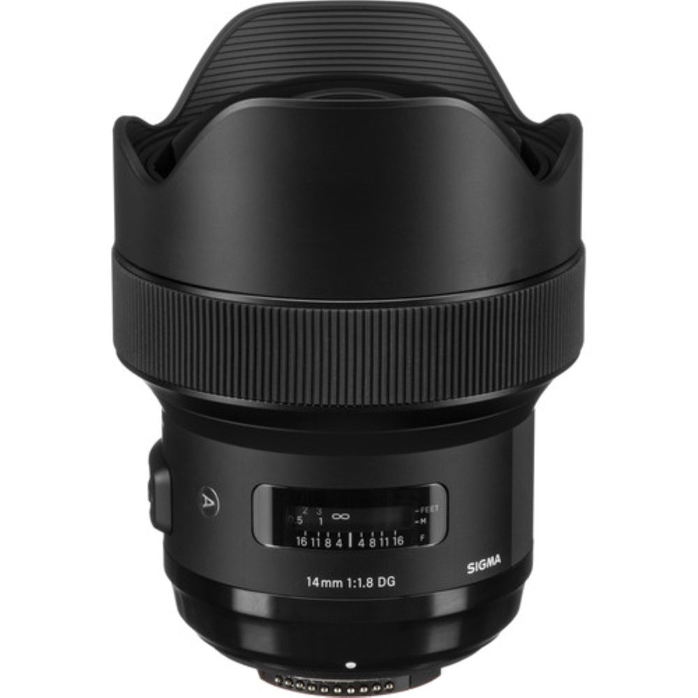 Sigma 14mm f/1.8 Art DG HSM Lens for Nikon F Mount