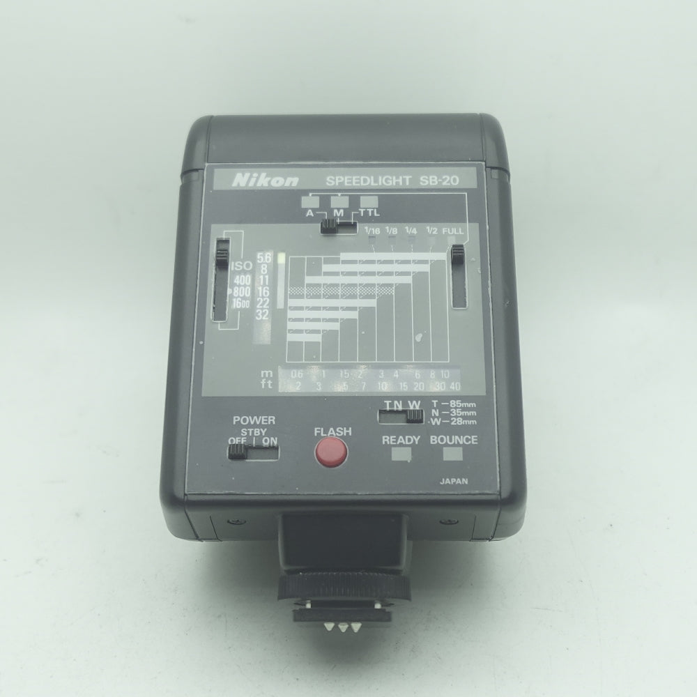 Used Nikon SB-20 | U8