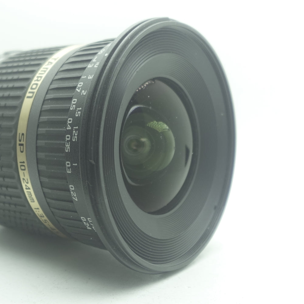 Used EF Tamron SP 10-24mm F/3.5-4.5 | U8