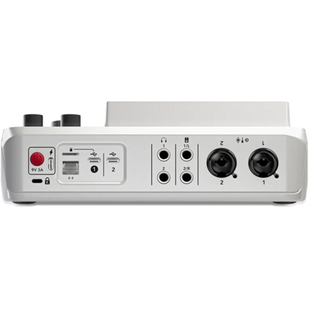 RODE RODECaster Duo Integrated Audio Production Studio | White