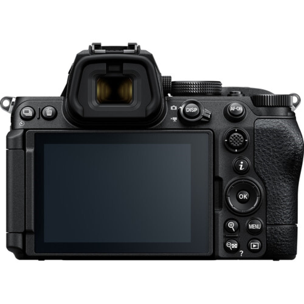 Nikon Z5 II Mirrorless Camera | Body Only Bundle with 128GB Memory Card + Cleaning Kit + Screen Protectors + SD Card Reader + Camera Bag+ Cleaning Cloth (7 Items)