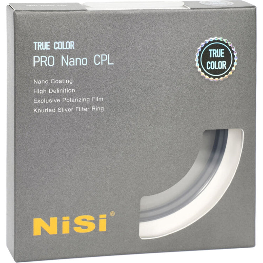 NiSi True Color Pro Nano Circular Polarizing Filter | 95mm