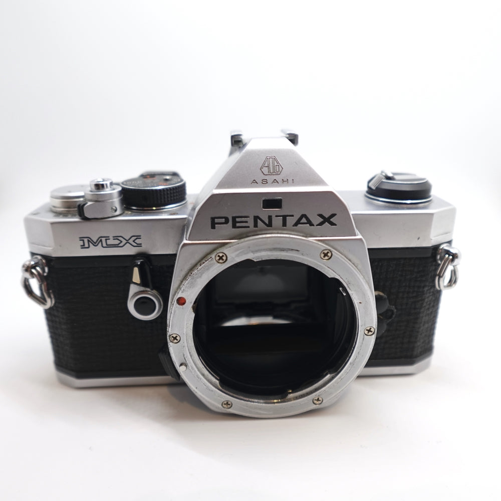 Used Pentax MX 35mm SLR Camera Body | Chrome | U9