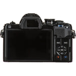 Olympus OM-D E-M10 Mark IV Mirrorless Digital Camera with 14-42mm Lens | Black