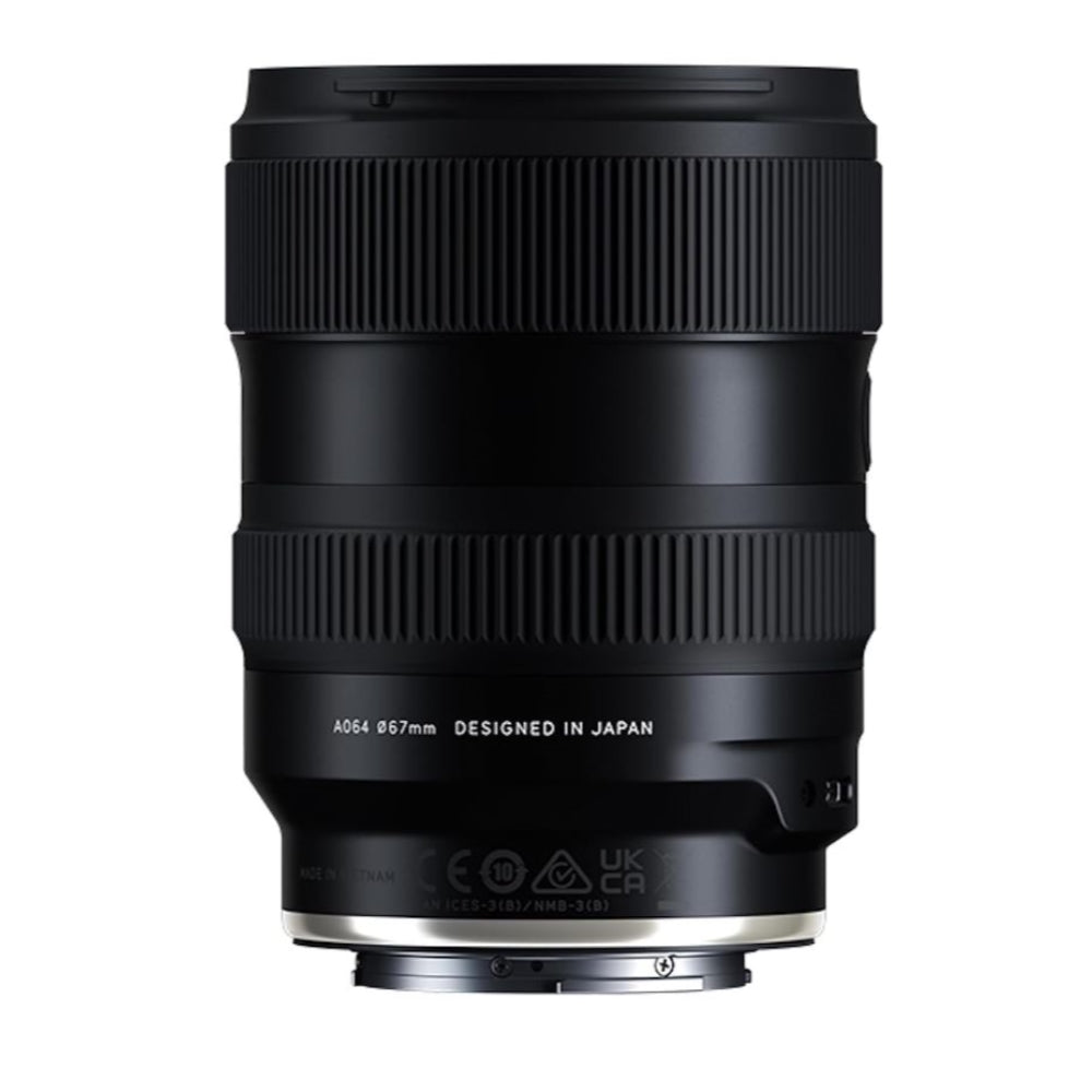 Tamron 16-30mm F/2.8 Di III VXD G2 Lens Compatible with E Mount (Full Frame) Bundle with Tiffen Filter Set + Lens Cap Keeper + Cleaning Kit + Cleaning Cloth (5 Items)