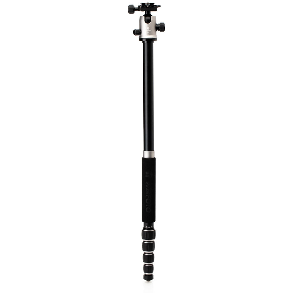 Benro MeFoto GlobeTrotter Aluminum Travel Tripod Kit | Titanium